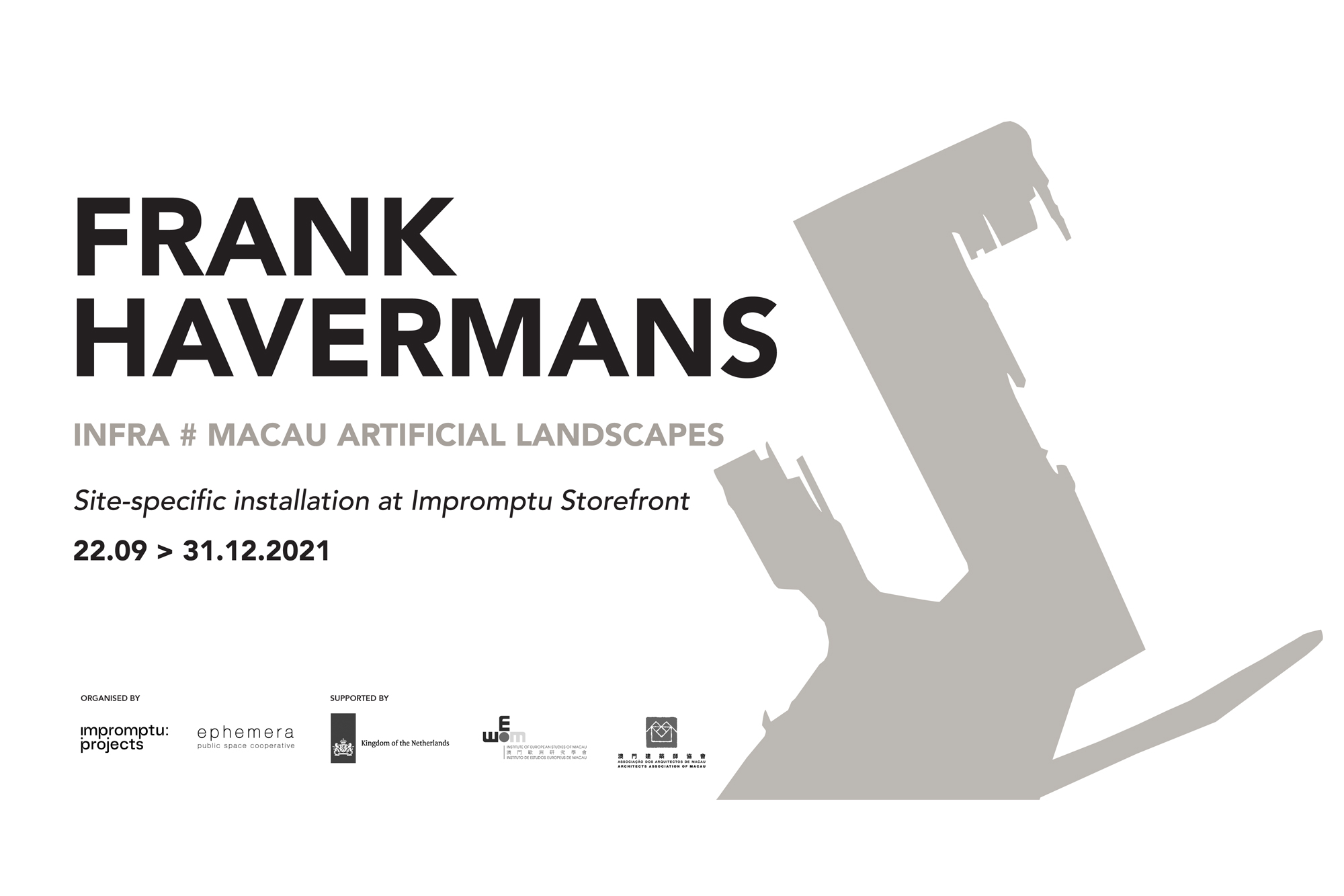 Frank Havermans: Infra # Macau _Artificial Landscapes